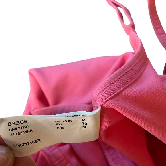 Sweet Nothings Womens Firm Control Tummy Toning Tank Top Medium Pink slimming - Picture 5 of 8